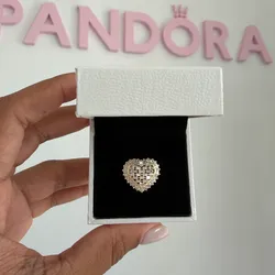 Anillo de corazón grande