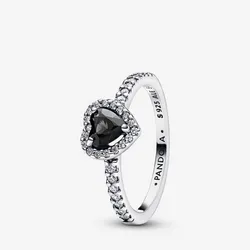 Anillo de Corazón Negro