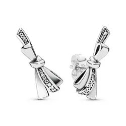 Aretes de lazo