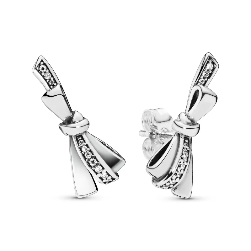 Aretes de lazo