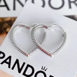 Argollas de corazón medianas