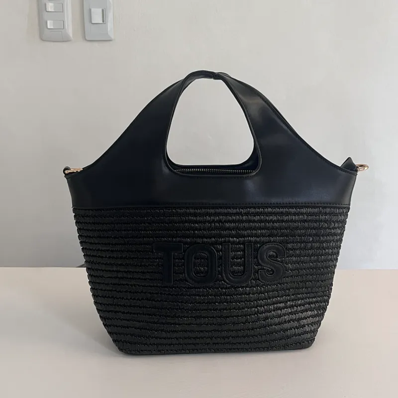 Bolsa de Rafia Negra 