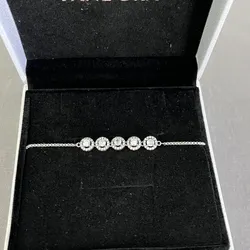 Brazalette de Circonias Redondas