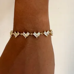 Brazalette de Corazones