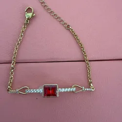 Brazalette rojo