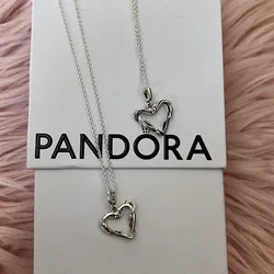 Cadena corazón Karol G 