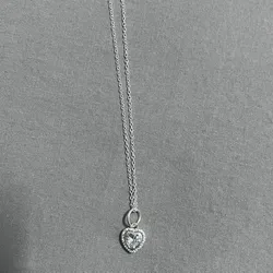 Cadena de Corazón brillante