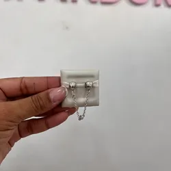 Cadena de seg de corazones 