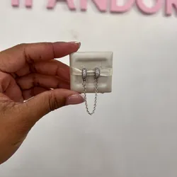 Cadena de seguridad brillante 