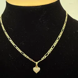 Cadena dije de Corazón