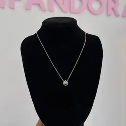 Dije Redondo con Circonia Central