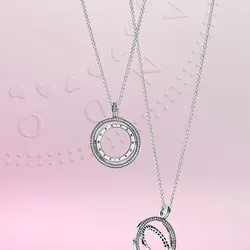 Cadena signature de Doble Aro 