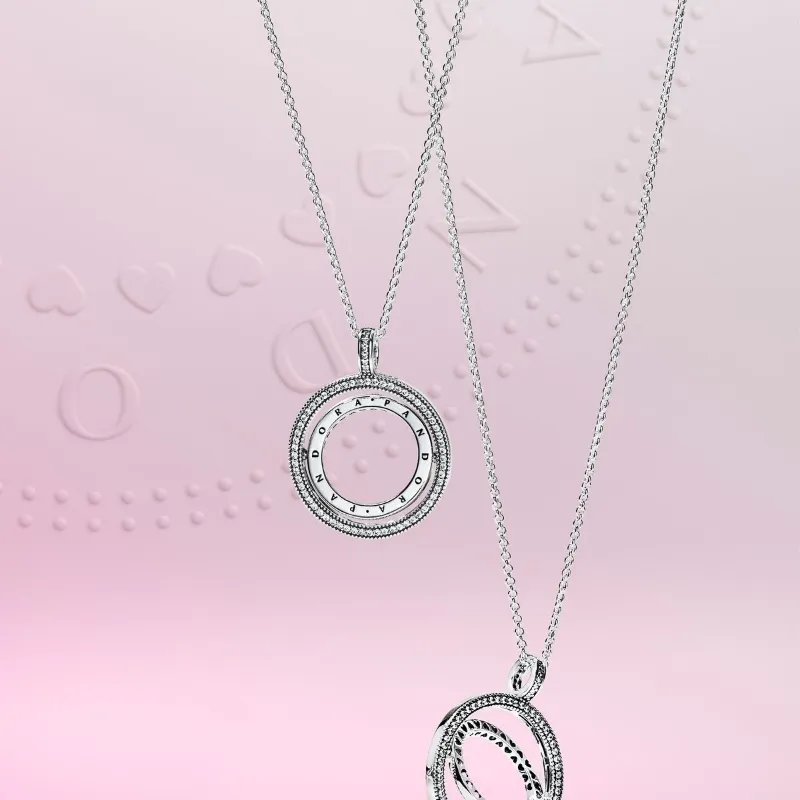 Cadena signature de Doble Aro 