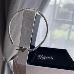 Cierre de corazón con cadena