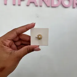 Circular con curconias gold