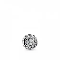 Circulo con circonias blancas