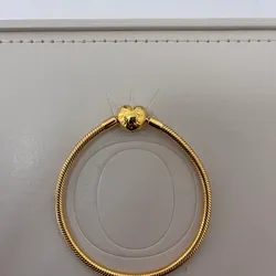 Corazón clasico gold 