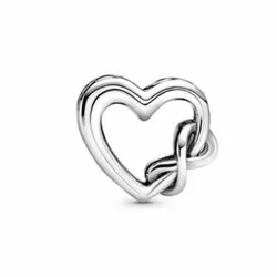 Corazón con infinito
