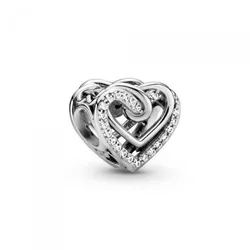 Corazon doble con circonias