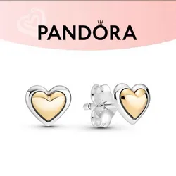 Corazón silver and gold