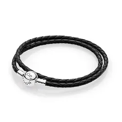 Cuero Doble Negro