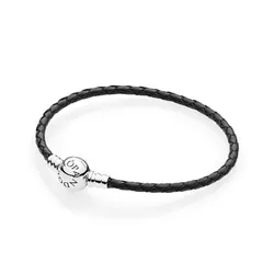Cuero Negro Simple