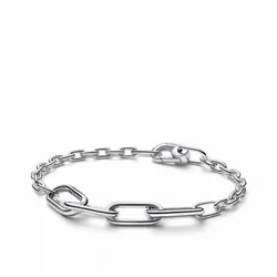 Eslabonada con cierre de gancho