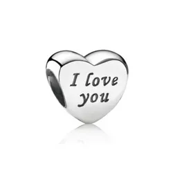 I love you