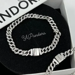 Manilla de eslabón Cubano 