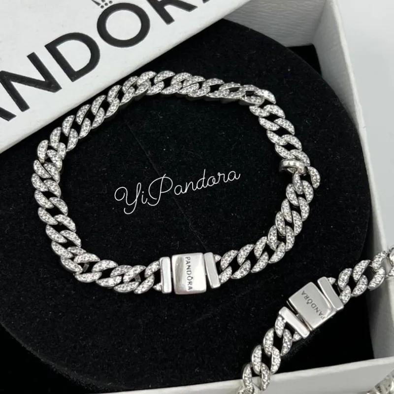 Manilla de eslabón Cubano 