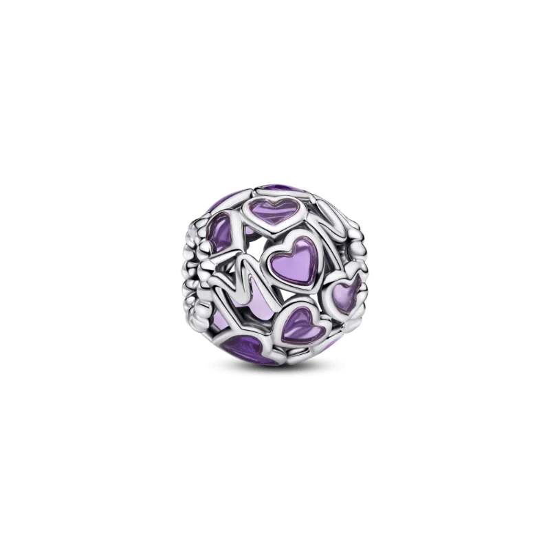 Mom con circonia morada 
