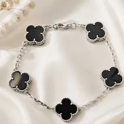 Pulsera dé Trébol Negro