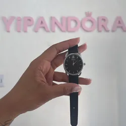 Reloj con Manilla de Cuero Tous