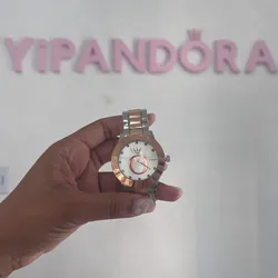 Reloj Pandora Silver y Rose Gold