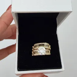 Set de Anillos estilo versace