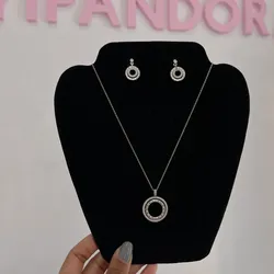 Set de Aros Colgante