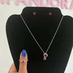 Set de Corazón Rojo