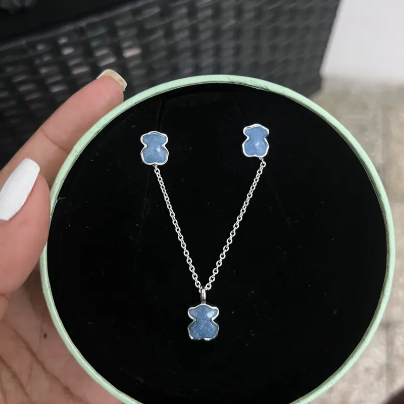 Set Tous azul