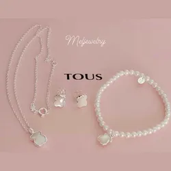 Set Tous Blanco (3 piezas)