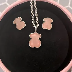 Set Tous Cuarzo Rosa Intenso