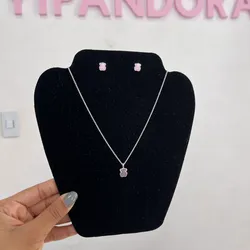 Set Tous Cuarzo Rosa