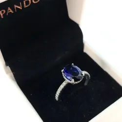 Solitario azul