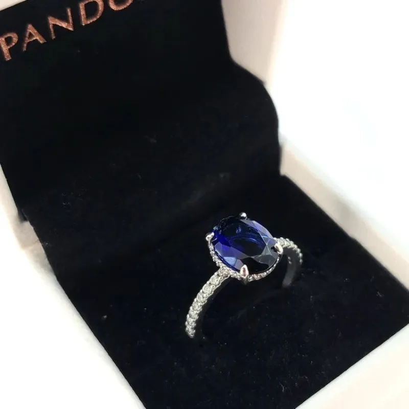 Solitario azul