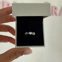Solitario de corazón con detalles