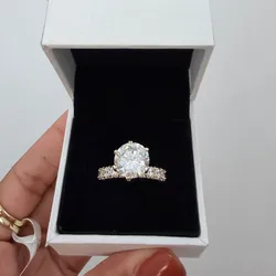 Solitario de piedra Grande 💎