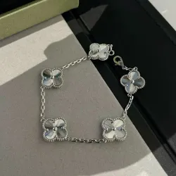 Van cleef plateada