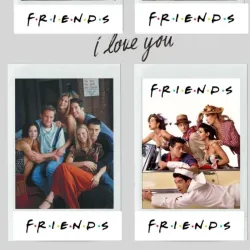 Friends Polaroid