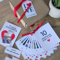 Minilibro con temática personalizada 🔖