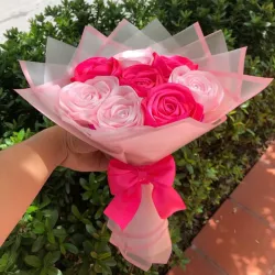 Ramo d 8 rosas