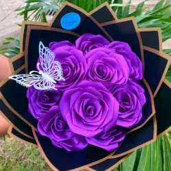 Ramo de 10 rosas